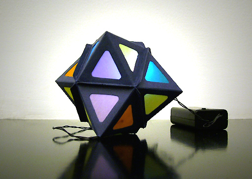 Hexagula lamp design by KanguLUM