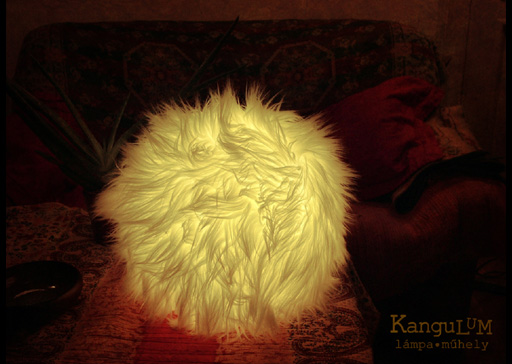 monsieur lamp design by KanguLUM studio