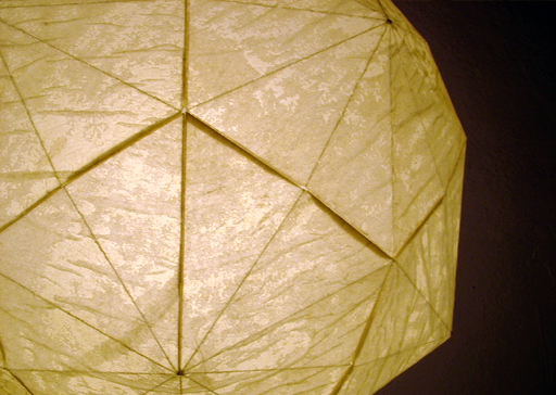 Trikonta lamp design by KanguLUM