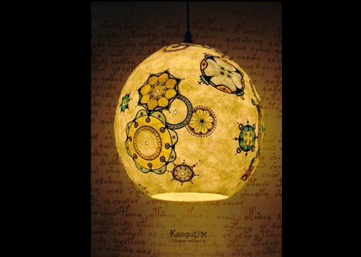 Umbrelli lamp design by KanguLUM