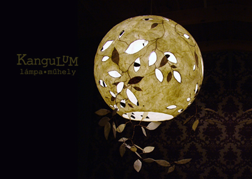 csillárok lamp design by KanguLUM