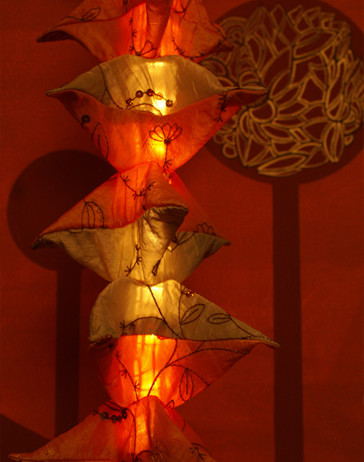 Szerpentina lamp design by KanguLUM