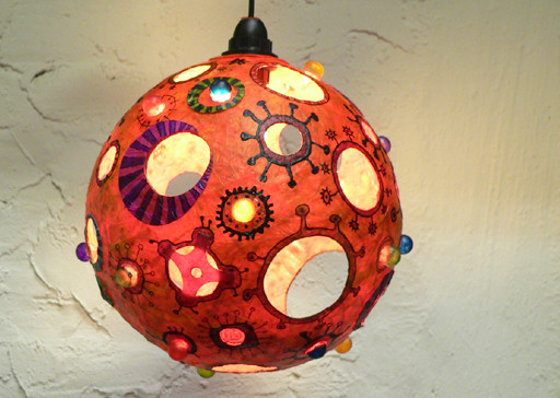 Pumpi + lamp design by KanguLUM